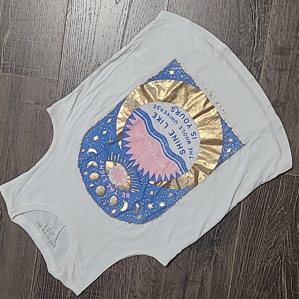 Spiritual Gangster Tank Top XS Be The Light